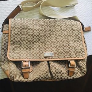 COACH Messenger or Diaper Bag *LIKE NEW*